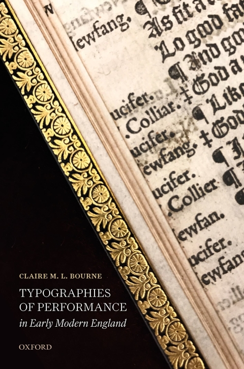 Book Typographies of Performance in Early Modern England free