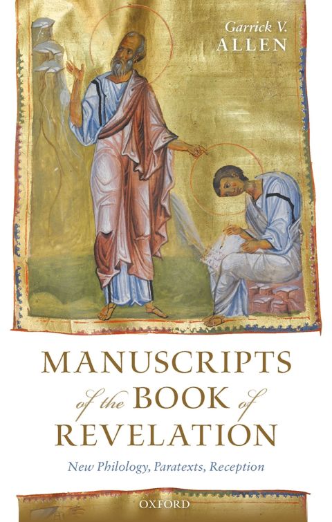 Book Manuscripts of the Book of Revelation: New Philology, Paratexts, Reception free