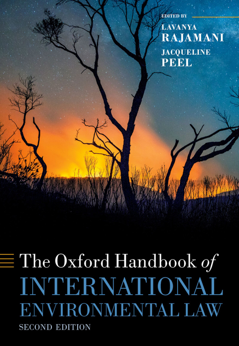 Book The Oxford Handbook of International Environmental Law free