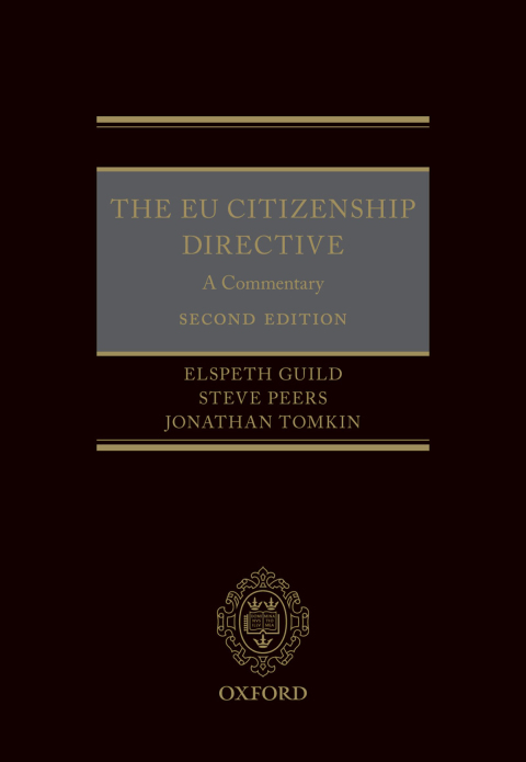 Book The EU Citizenship Directive: A Commentary free