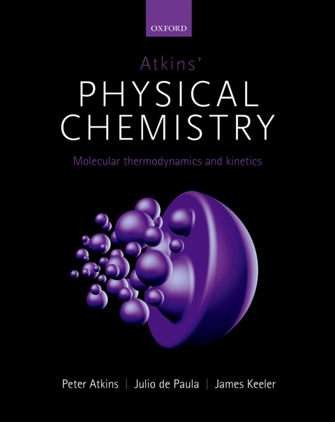 Book Atkins' Physical Chemistry free