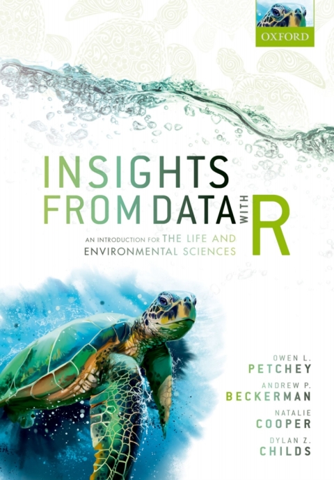 Book Insights from Data with R: An Introduction for the Life and Environmental Sciences free