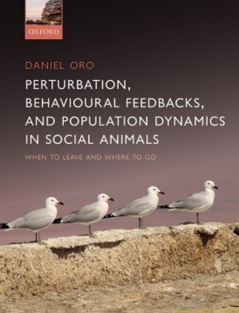 Book Perturbation, Behavioural Feedbacks, and Population Dynamics in Social Animals: When to leave and where to go free