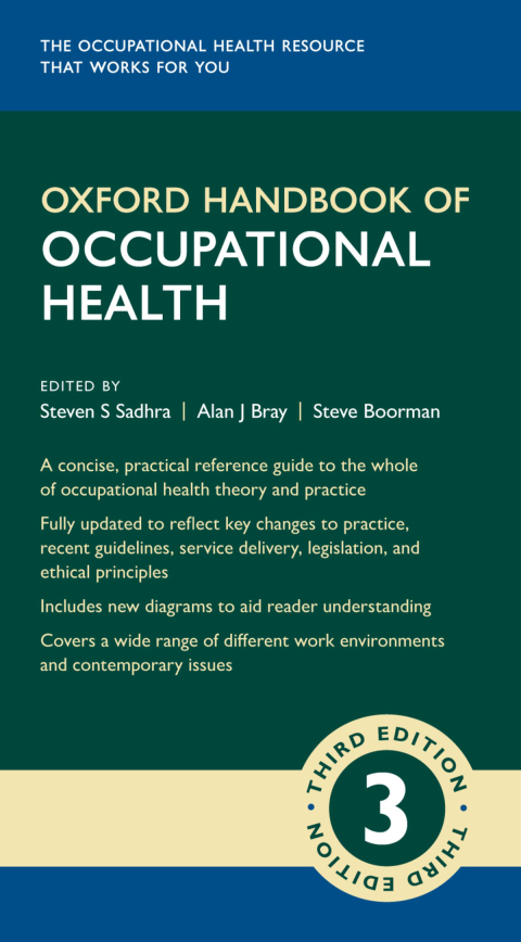 Book Oxford Handbook of Occupational Health 3e (Oxford Medical Handbooks) free