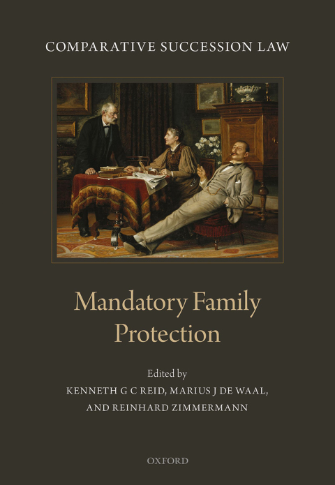 Book Comparative Succession Law: Volume III: Mandatory Family Protection free