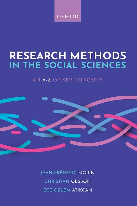 Book Research Methods in the Social Sciences: An A-Z of key concepts free