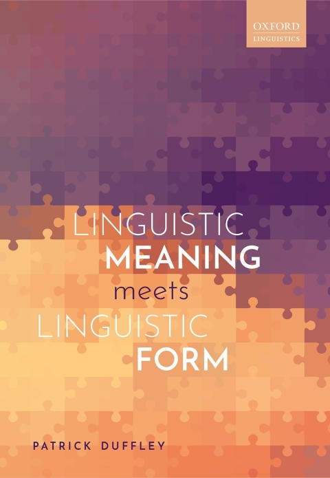Book Linguistic Meaning Meets Linguistic Form free