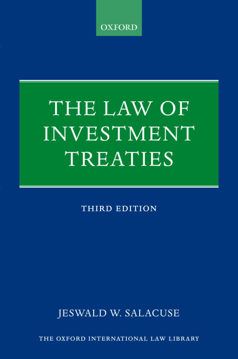 Book The Law of Investment Treaties (Oxford International Law Library) free