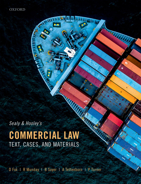 Book Sealy and Hooley's Commercial Law free