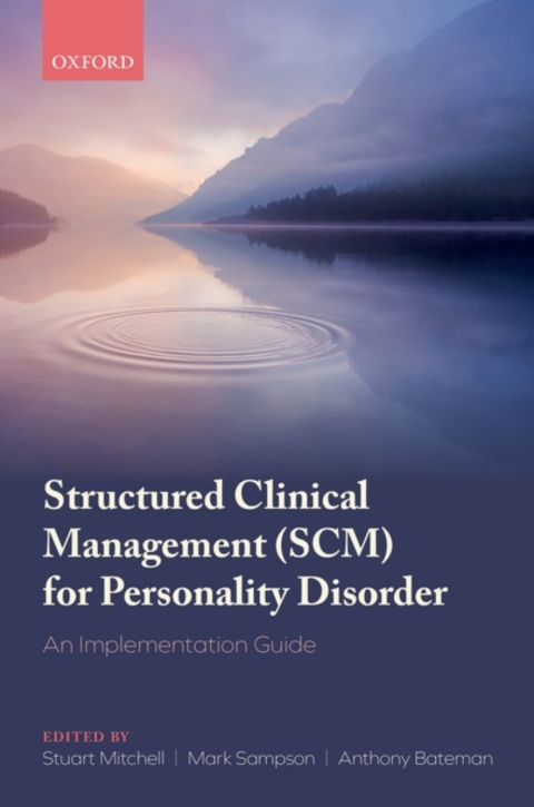 Book Structured Clinical Management (SCM) for Personality Disorder free
