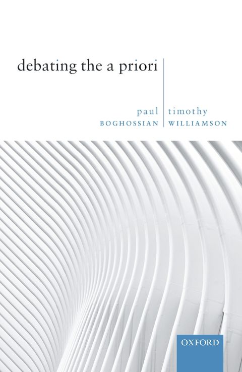 Book Debating the A Priori free
