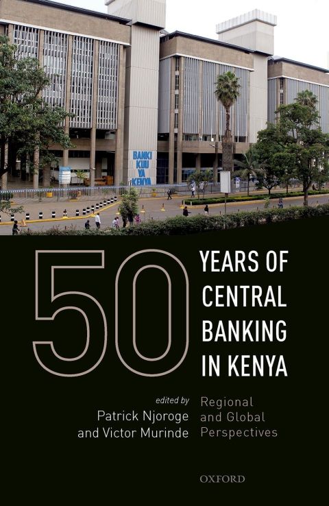 Book 50 Years of Central Banking in Kenya free