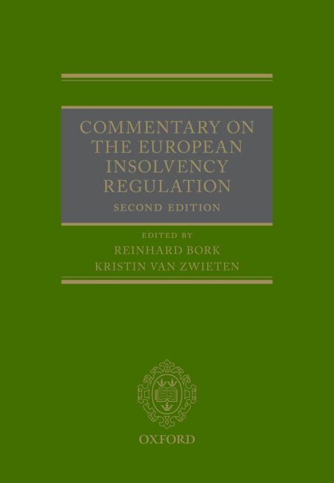 Book Commentary on the European Insolvency Regulation free