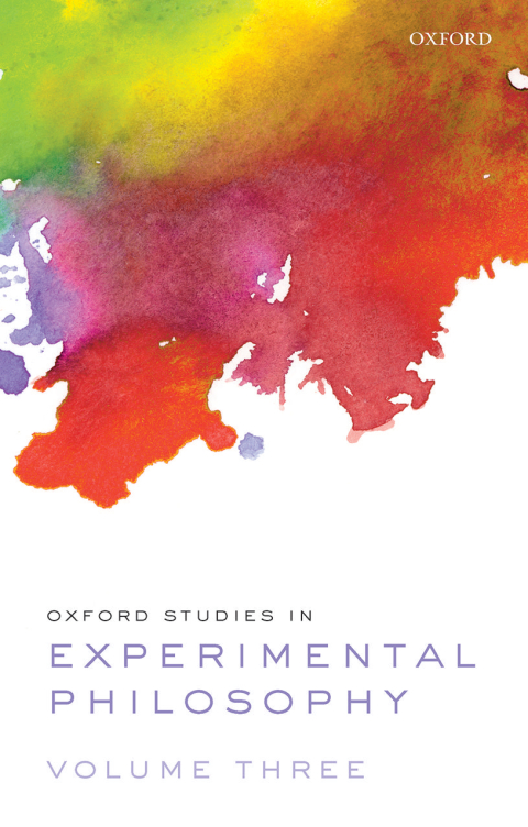 Book Oxford Studies in Experimental Philosophy Volume 3 free