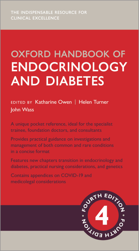 Book Oxford Handbook of Endocrinology & Diabetes (Oxford Medical Handbooks) free