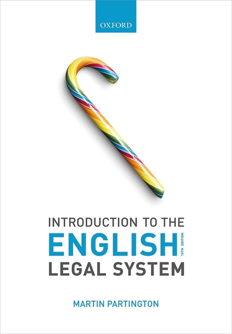 Book Introduction to the English Legal System free