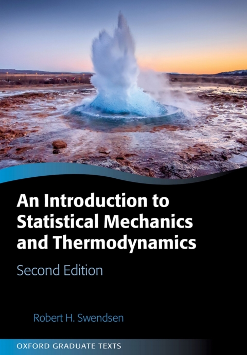 Book An Introduction to Statistical Mechanics and Thermodynamics free