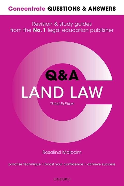 Book Concentrate Questions and Answers Land Law free