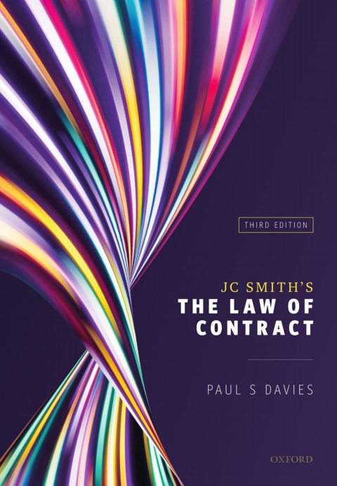 Book JC Smith's The Law of Contract free