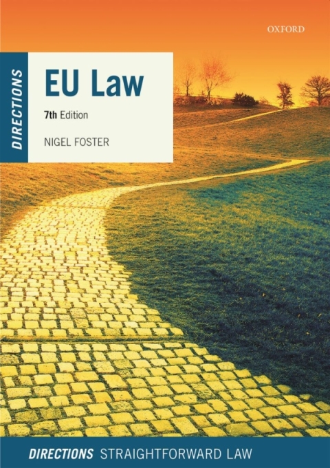 Book EU Law Directions free