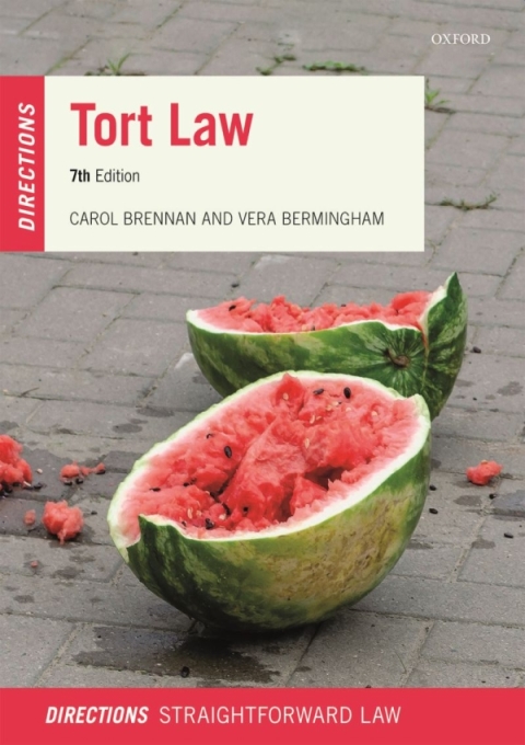 Book Tort Law Directions free