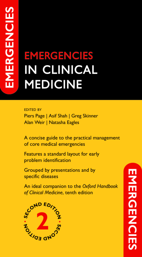 Book Emergencies in Clinical Medicine free