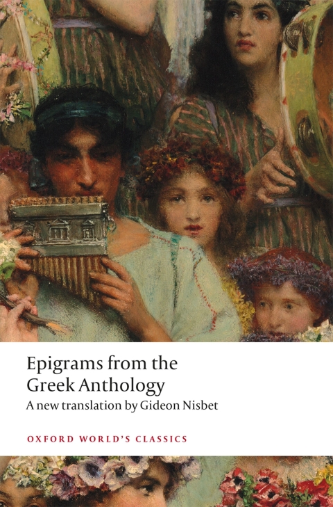 Book Epigrams from the Greek Anthology (Oxford World's Classics) free