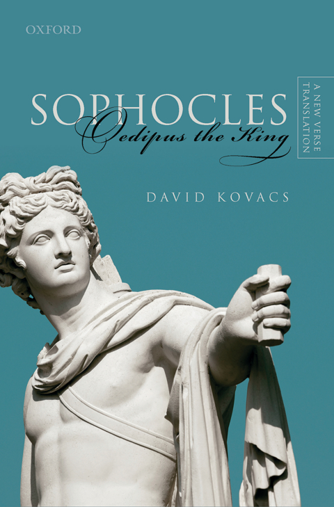 Book Sophocles: Oedipus the King: A New Verse Translation free