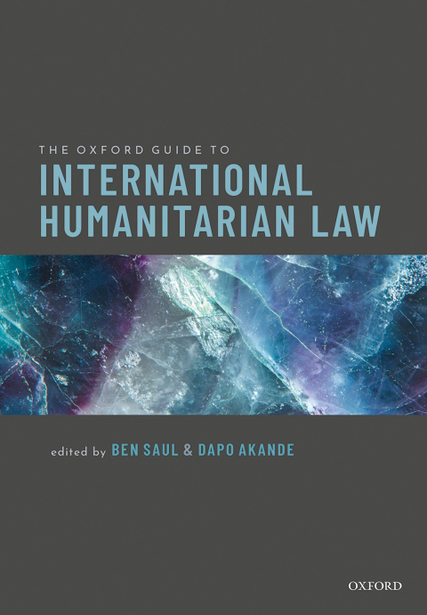 Book The Oxford Guide to International Humanitarian Law free