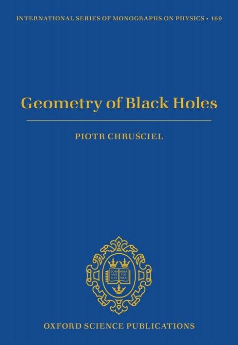 Book Geometry of Black Holes (International Series of Monographs on Physics Book 169) free