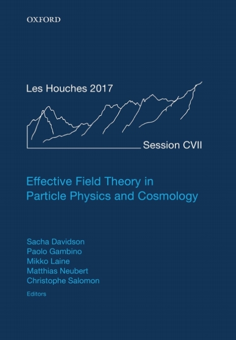 Book Effective Field Theory in Particle Physics and Cosmology free