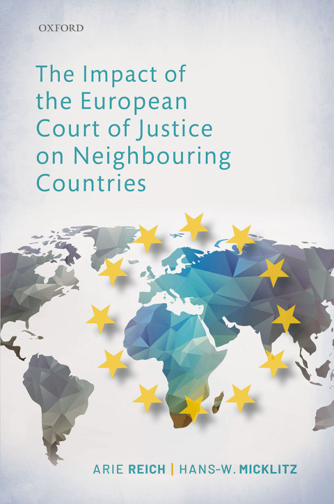 Book The Impact of the European Court of Justice on Neighbouring Countries free