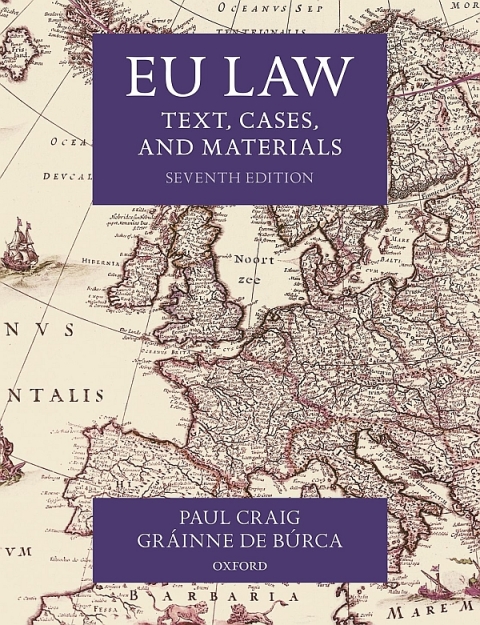 Book EU Law: Text, Cases, and Materials free