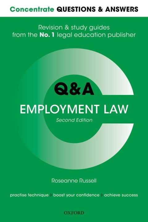 Book Concentrate Questions and Answers Employment Law free