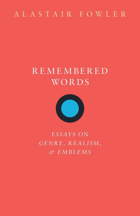 Book Remembered Words free