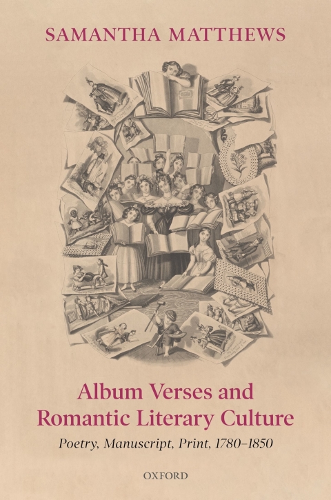 Book Album Verses and Romantic Literary Culture free