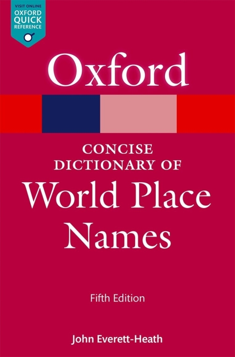 Book The Concise Dictionary of World Place-Names free
