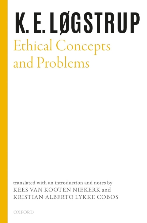 Book Ethical Concepts and Problems (Selected Works of K.E. Logstrup) free
