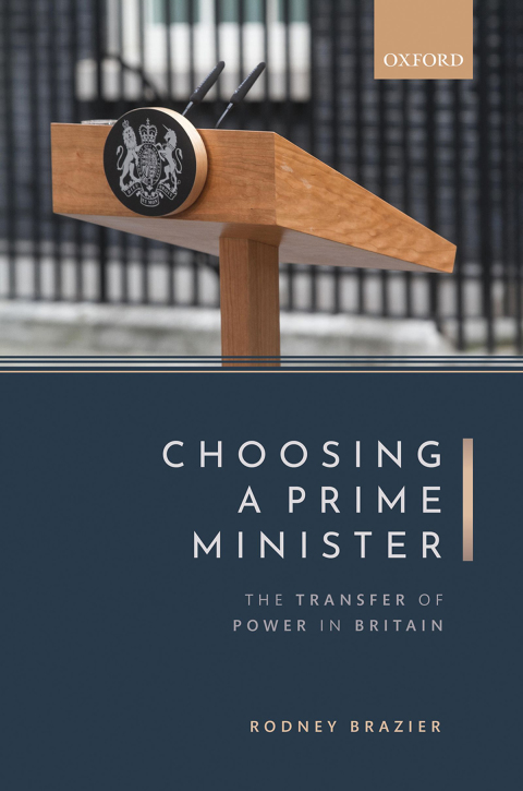 Book Choosing a Prime Minister: The Transfer of Power in Britain free