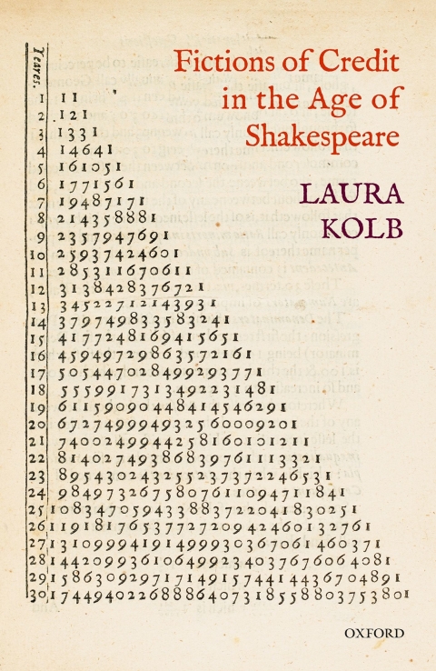 Book Fictions of Credit in the Age of Shakespeare free