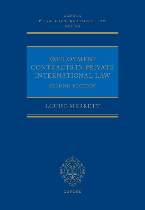 Book Employment Contracts and Private International Law free