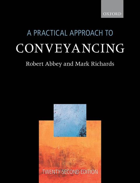 Book A Practical Approach to Conveyancing free