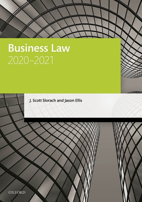 Book Business Law 2020-2021 free