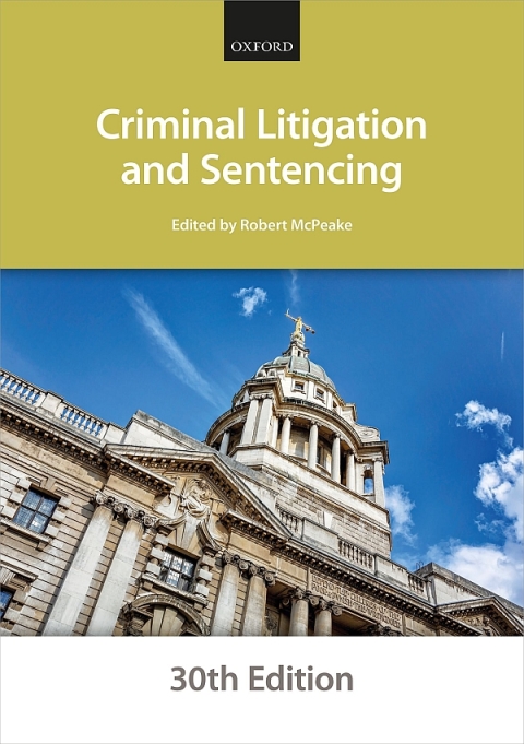 Book Criminal Litigation and Sentencing free