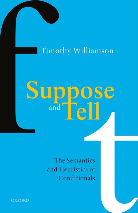 Book Suppose and Tell free