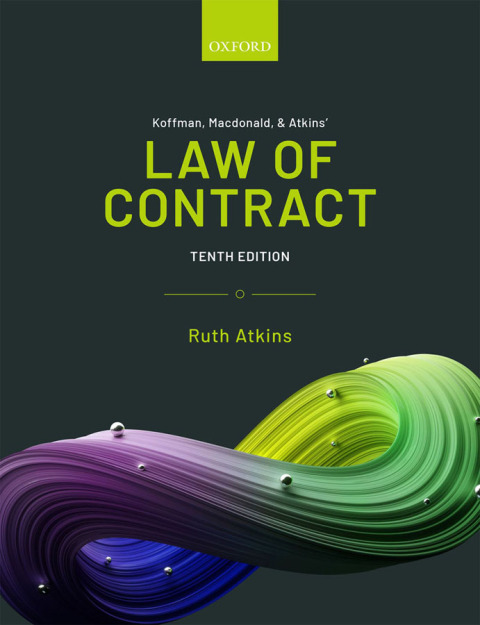 Book Koffman, Macdonald & Atkins' Law of Contract free