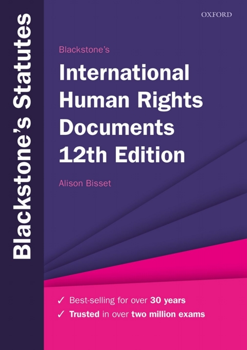 Book Blackstone's International Human Rights Documents free