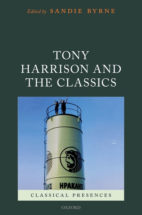 Book Tony Harrison and the Classics free