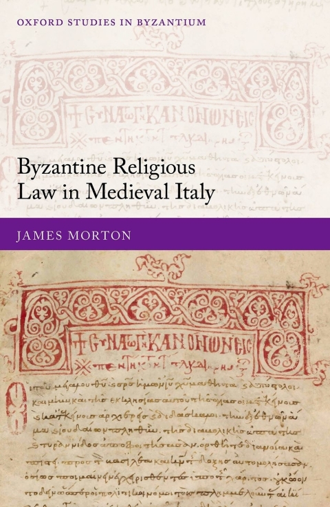 Book Byzantine Religious Law in Medieval Italy free