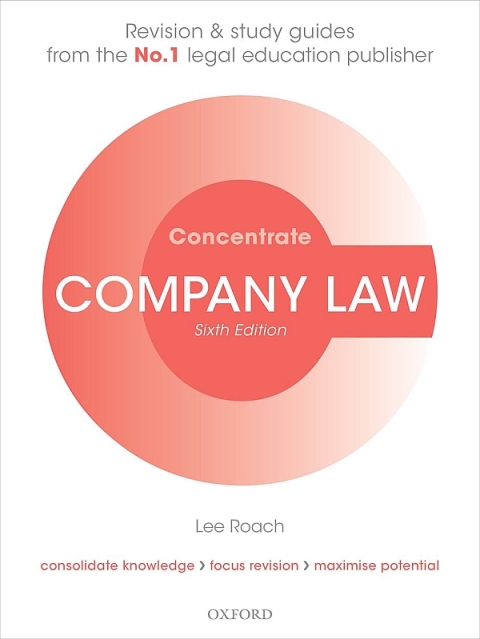 Book Company Law Concentrate free